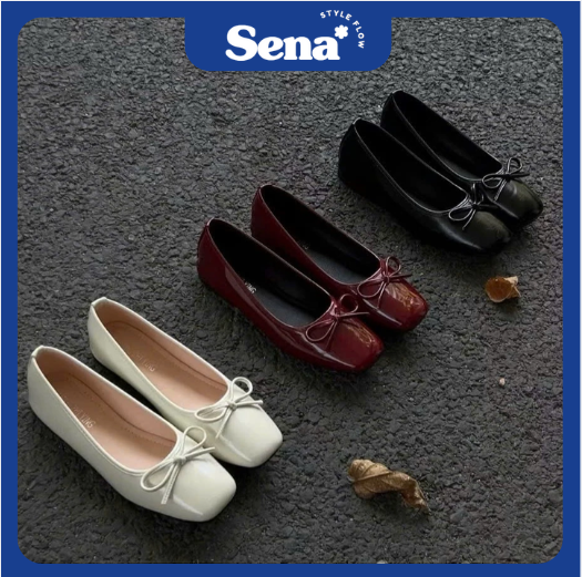 Một số mẫu giày da basic của Sena 